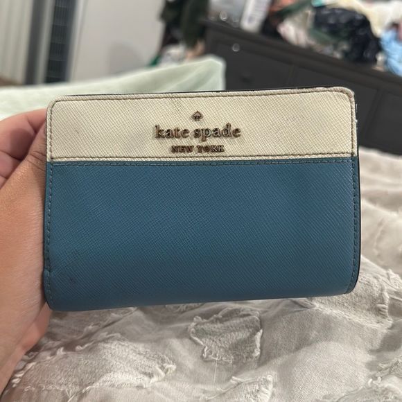 kate spade Handbags - Kate Spade Staci Medium Compact Bifold Wallet